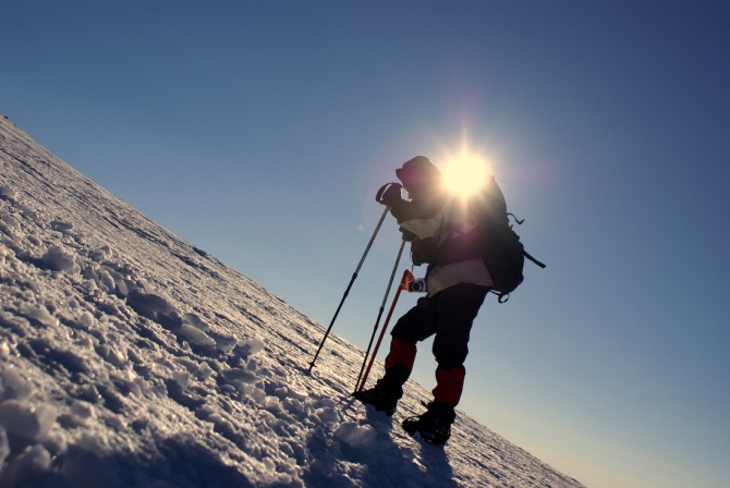 Приют EG5300, начало (Альпинизм, кавказ, лагерь, вершина, горы, альпинизм)