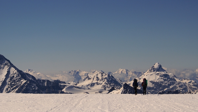 Приют EG5300, начало (Альпинизм, кавказ, лагерь, вершина, горы, альпинизм)