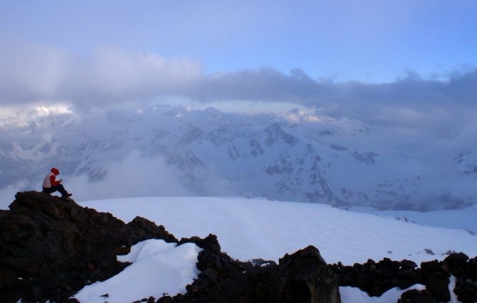 Приют EG5300, начало (Альпинизм, кавказ, лагерь, вершина, горы, альпинизм)