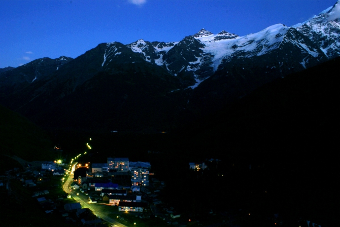 Приют EG5300, начало (Альпинизм, кавказ, лагерь, вершина, горы, альпинизм)