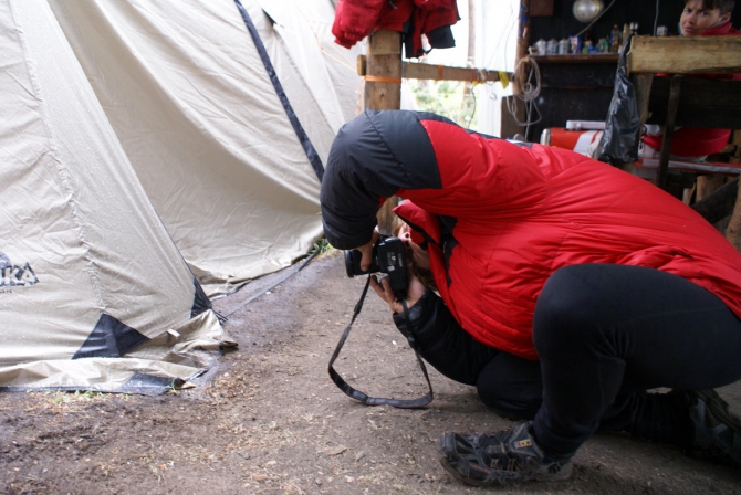 Приют EG5300, начало (Альпинизм, кавказ, лагерь, вершина, горы, альпинизм)