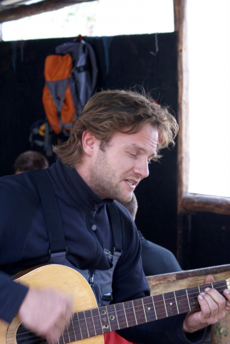 Приют EG5300, начало (Альпинизм, кавказ, лагерь, вершина, горы, альпинизм)