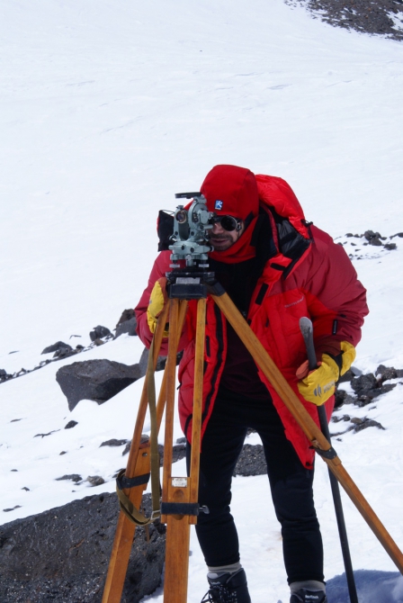 Приют EG5300, начало (Альпинизм, кавказ, лагерь, вершина, горы, альпинизм)