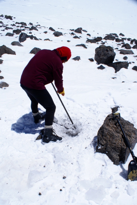 Приют EG5300, начало (Альпинизм, кавказ, лагерь, вершина, горы, альпинизм)