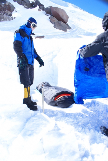 Приют EG5300, начало (Альпинизм, кавказ, лагерь, вершина, горы, альпинизм)