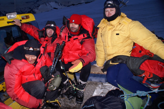 Приют EG5300, начало (Альпинизм, кавказ, лагерь, вершина, горы, альпинизм)