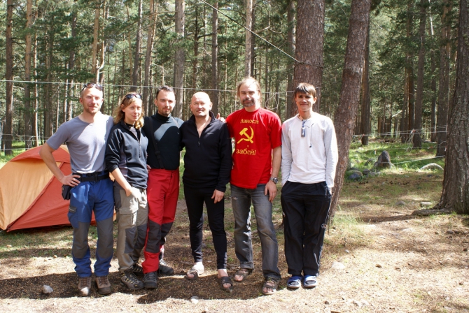 Приют EG5300, начало (Альпинизм, кавказ, лагерь, вершина, горы, альпинизм)