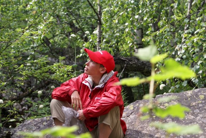 Приют EG5300, начало (Альпинизм, кавказ, лагерь, вершина, горы, альпинизм)