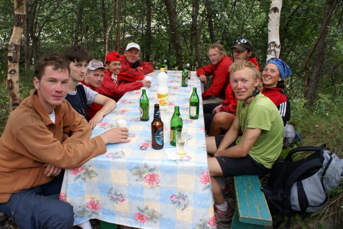 Приют EG5300, начало (Альпинизм, кавказ, лагерь, вершина, горы, альпинизм)