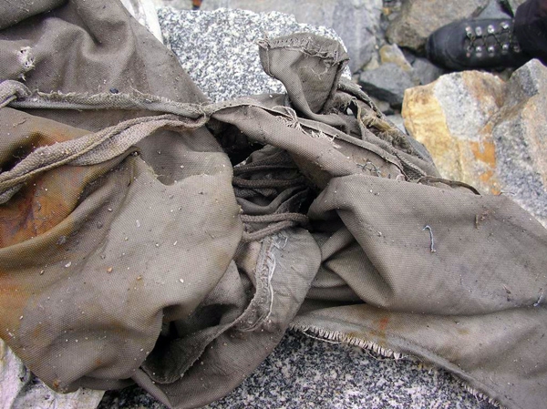 Ушбинская находка (Альпинизм, ушба, сванетия, поиски)