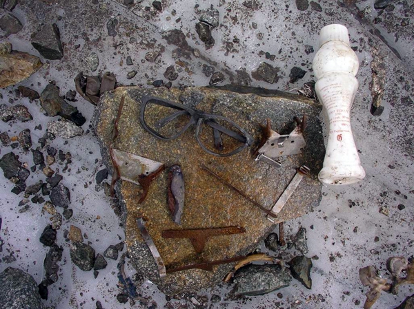 Ушбинская находка (Альпинизм, ушба, сванетия, поиски)