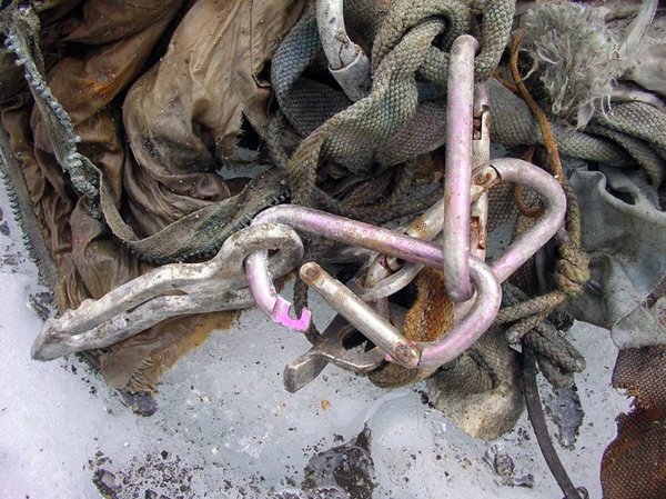 Ушбинская находка (Альпинизм, ушба, сванетия, поиски)