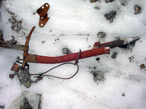 Ушбинская находка (Альпинизм, ушба, сванетия, поиски)