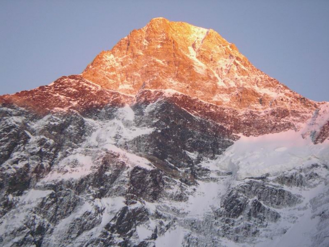 Хан Тенгри. Восхождение с севера (Альпинизм)