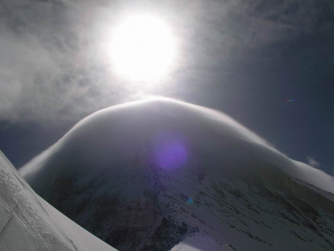 Хан Тенгри. Восхождение с севера (Альпинизм)