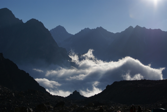 Сад вершин (Альпинизм, альпинизм фотографии кавказ, горы)