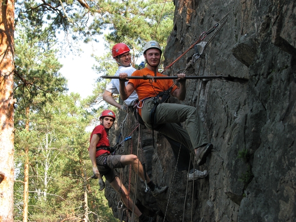 On-sight Marathon 5 -7 сенября. Картинки с подготовки (Скалолазание, ural, skala, russia-kazakhstan, rock for everybody, scarpa, manaraga-team, klenov)