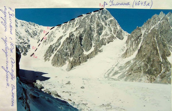 Прогулки по Цею: Уилпата (Альпинизм, цей, фото)