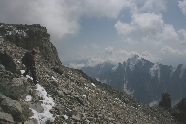 Прогулки по Цею: Уилпата (Альпинизм, цей, фото)