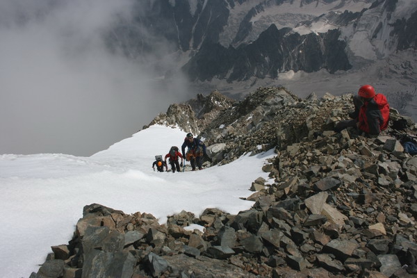 Прогулки по Цею: Уилпата (Альпинизм, цей, фото)