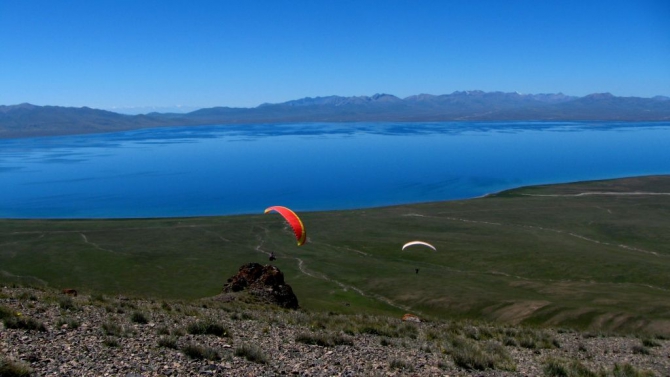 2000 км по горам Кыргызстана. Часть 2 (Воздух, фото, парапланы)