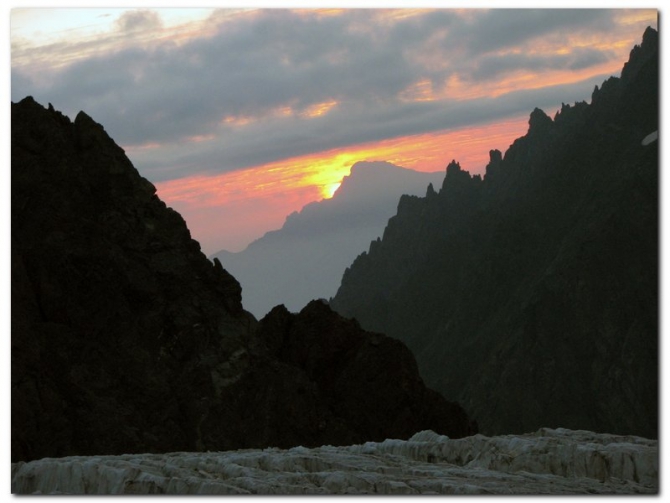 Цей. Хицан. Авантюра. (Альпинизм)