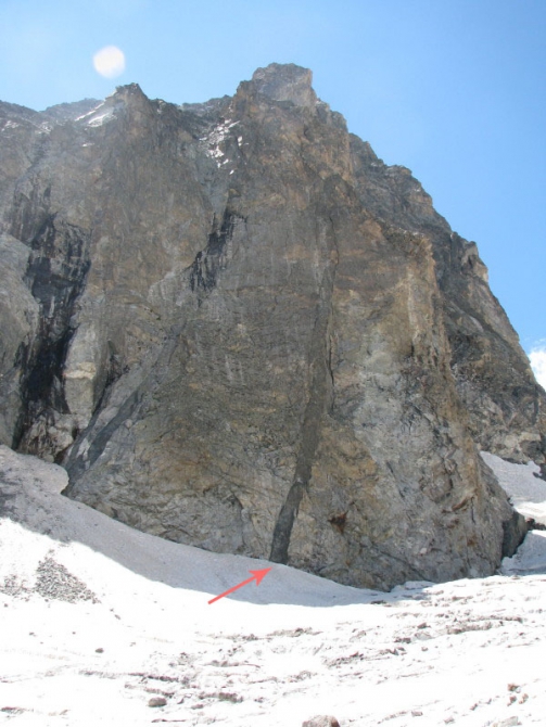 Цей. Хицан. Авантюра. (Альпинизм)