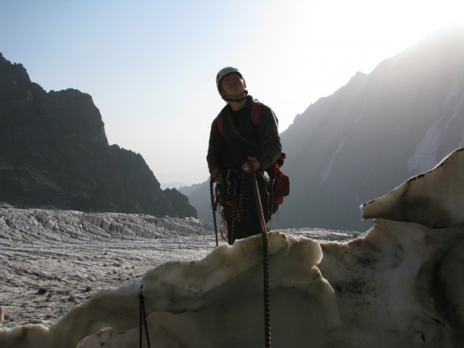 Цей. Хицан. Авантюра. (Альпинизм)