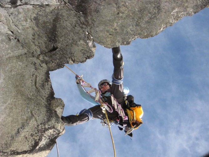 Перу. Уаскаран. Entre boires. Сильвия Видаль (Альпинизм, первопроход)