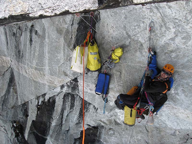 Перу. Уаскаран. Entre boires. Сильвия Видаль (Альпинизм, первопроход)