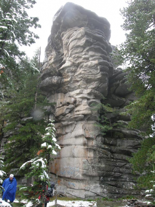 Ергаки-2009, скальный фестиваль. Началась подготовка. (Альпинизм)