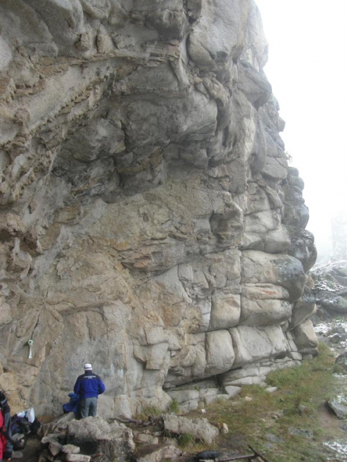 Ергаки-2009, скальный фестиваль. Началась подготовка. (Альпинизм)