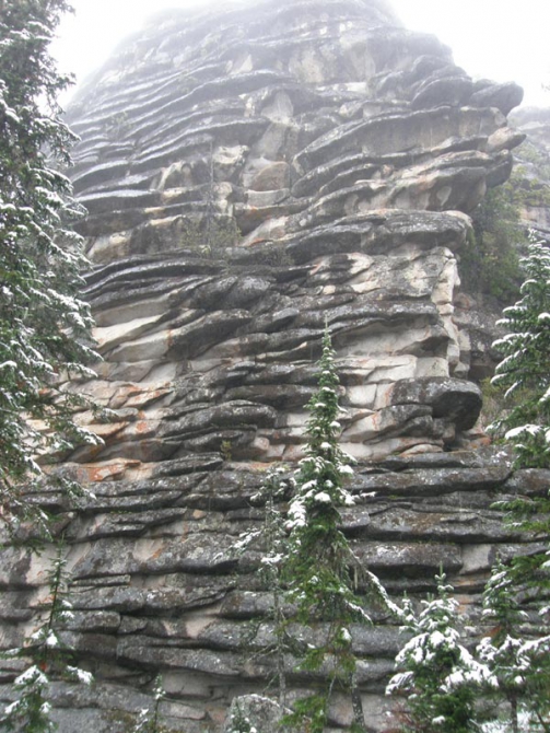 Ергаки-2009, скальный фестиваль. Началась подготовка. (Альпинизм)