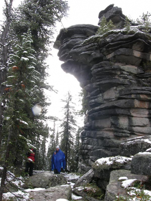 Ергаки-2009, скальный фестиваль. Началась подготовка. (Альпинизм)