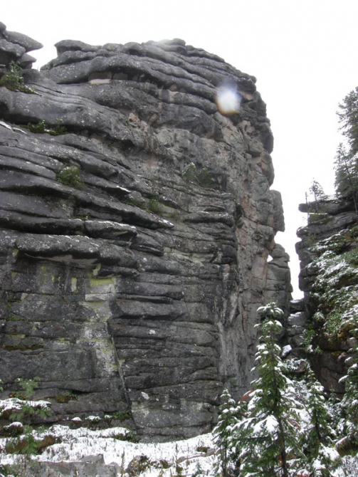 Ергаки-2009, скальный фестиваль. Началась подготовка. (Альпинизм)