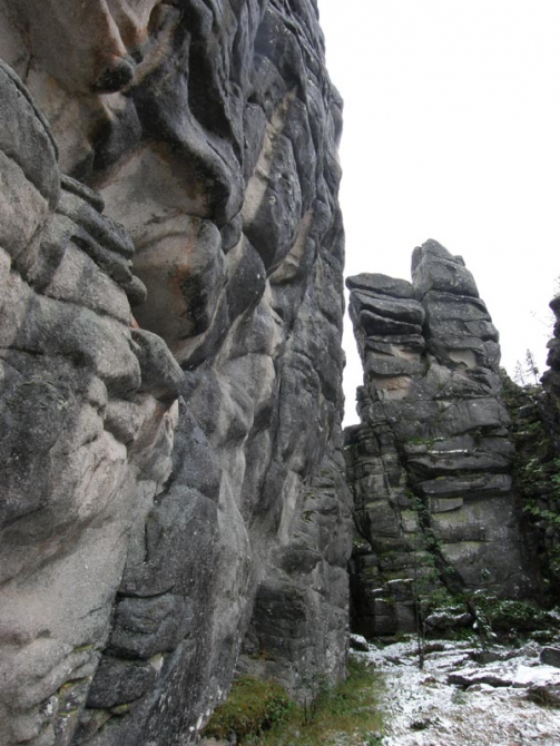 Ергаки-2009, скальный фестиваль. Началась подготовка. (Альпинизм)