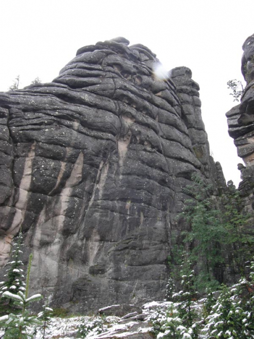 Ергаки-2009, скальный фестиваль. Началась подготовка. (Альпинизм)