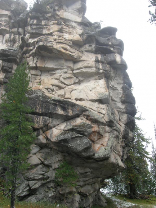 Ергаки-2009, скальный фестиваль. Началась подготовка. (Альпинизм)