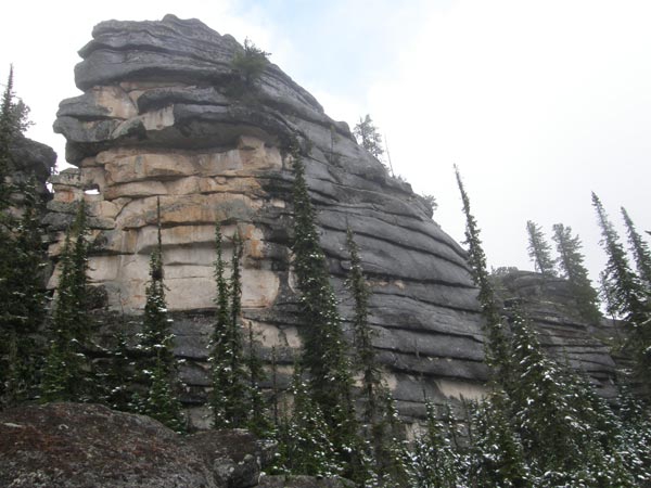Ергаки-2009, скальный фестиваль. Началась подготовка. (Альпинизм)