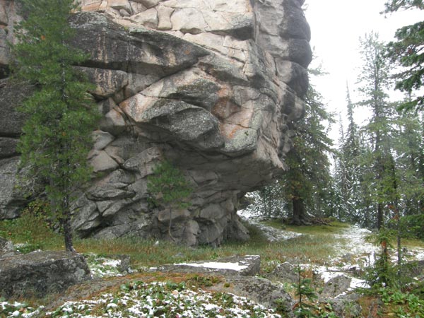Ергаки-2009, скальный фестиваль. Началась подготовка. (Альпинизм)