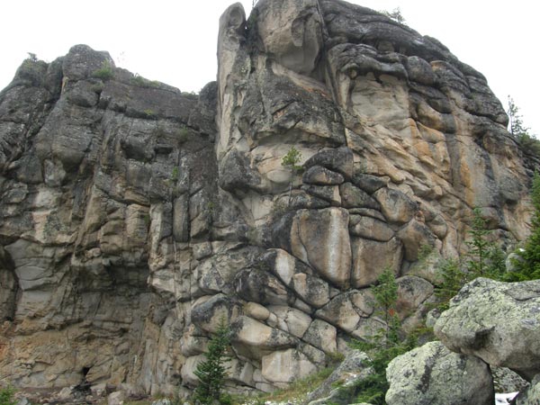 Ергаки-2009, скальный фестиваль. Началась подготовка. (Альпинизм)