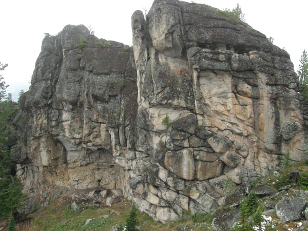 Ергаки-2009, скальный фестиваль. Началась подготовка. (Альпинизм)