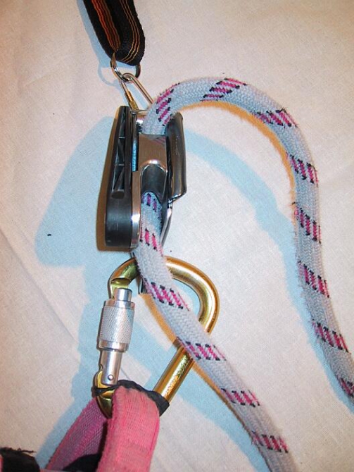 Самоучитель соло-игры на Гри-гри (Альпинизм)