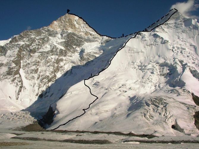 VIA – FERRATA на Хан – Тенгри (Альпинизм, хан тенгри)