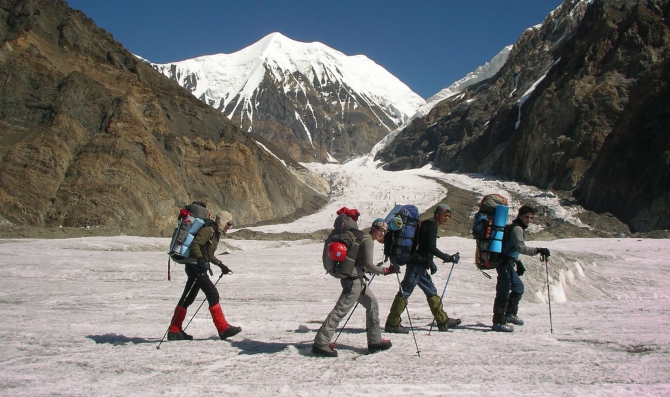 VIA – FERRATA на Хан – Тенгри (Альпинизм, хан тенгри)