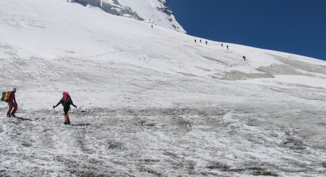 VIA – FERRATA на Хан – Тенгри (Альпинизм, хан тенгри)
