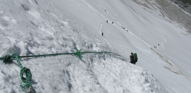 VIA – FERRATA на Хан – Тенгри (Альпинизм, хан тенгри)
