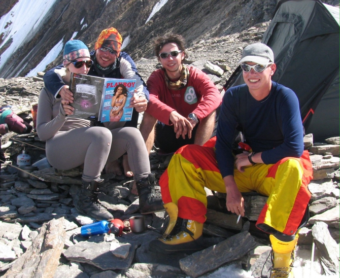 VIA – FERRATA на Хан – Тенгри (Альпинизм, хан тенгри)