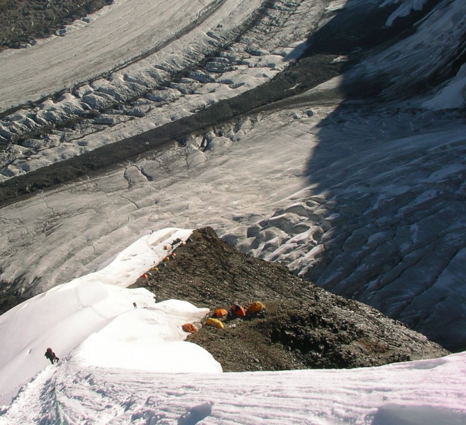 VIA – FERRATA на Хан – Тенгри (Альпинизм, хан тенгри)