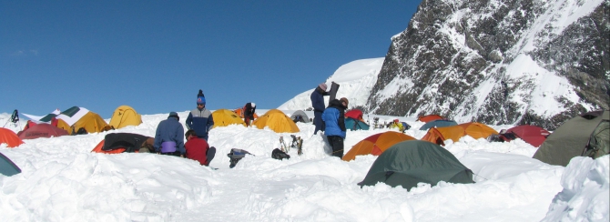 VIA – FERRATA на Хан – Тенгри (Альпинизм, хан тенгри)